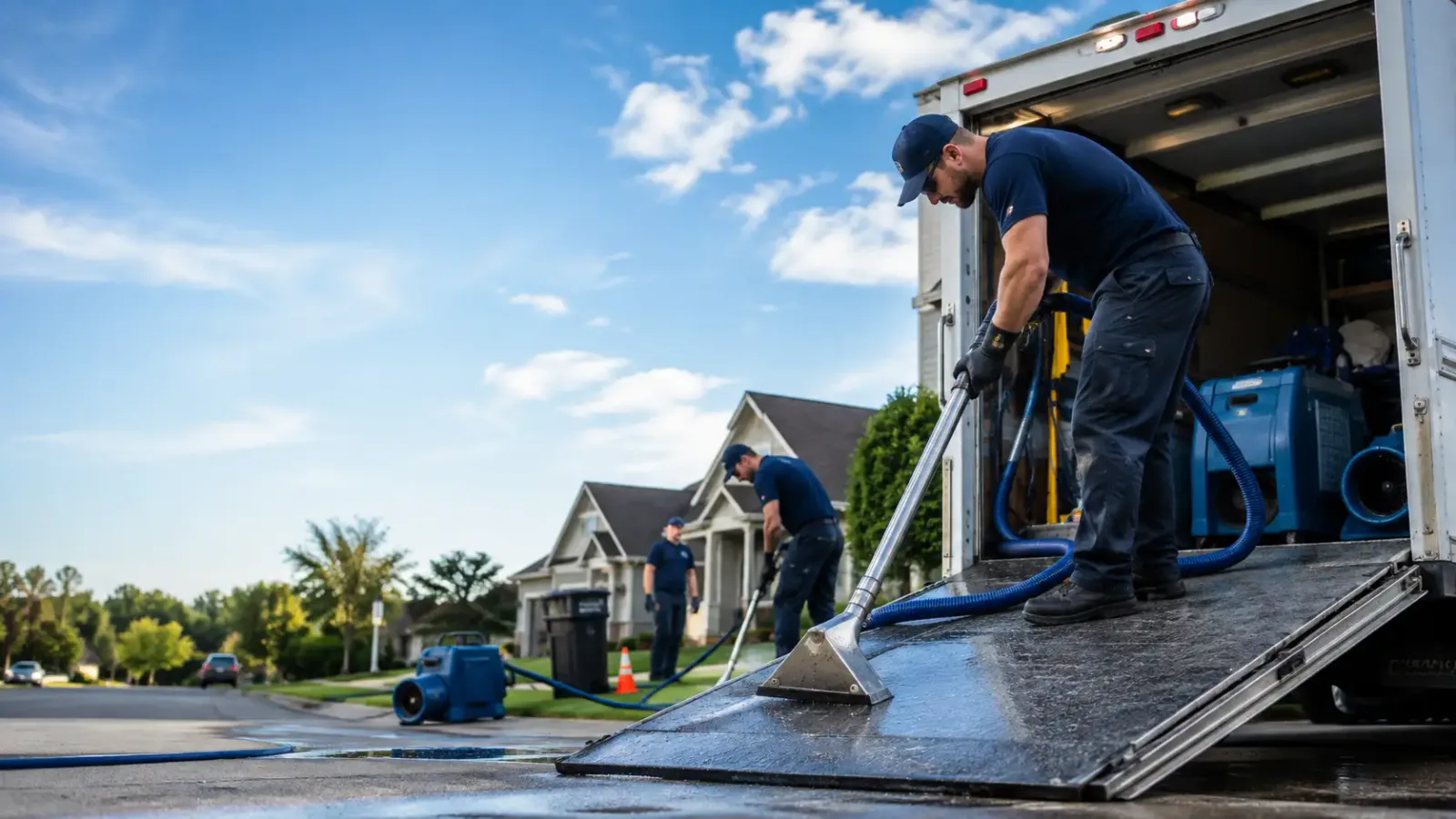 Emergency Water Removal in Challis, ID near me